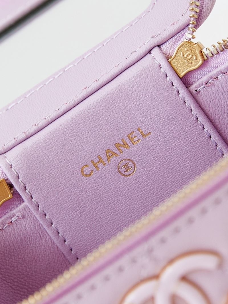 Ch**el cosmetic bags